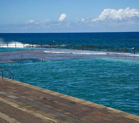 아파트 Piscinas Naturales